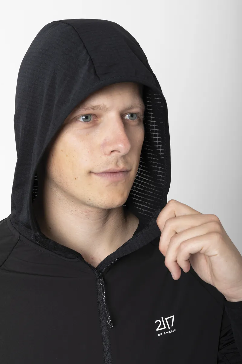 Trubo hybridfleecejacka Herr