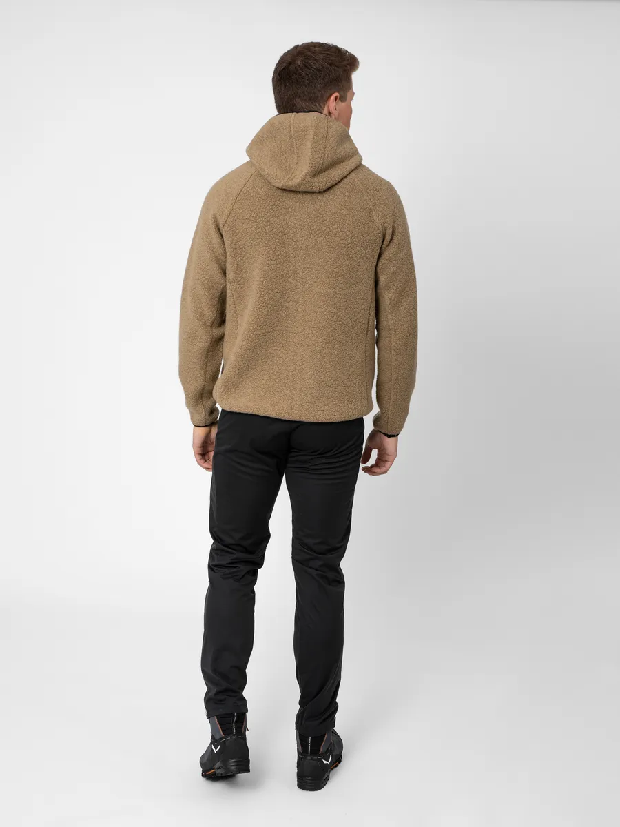 Skord ullpilehoodie Herr