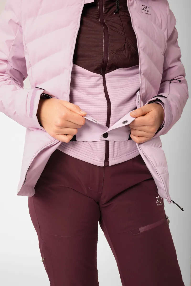 Alip 3-lagers delvis vadderad jacka Dam