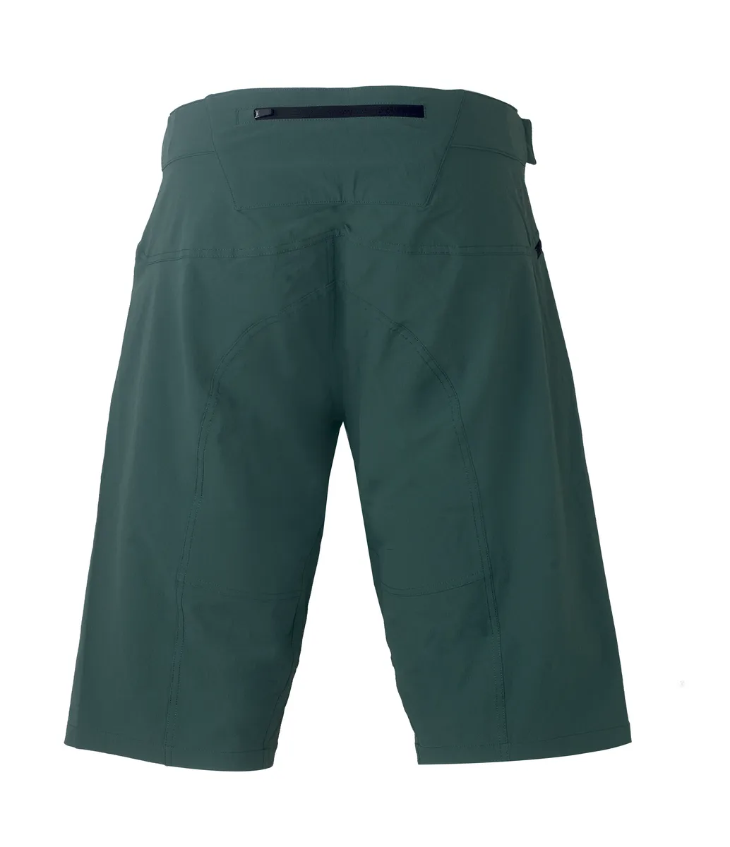 Rotet cykelshorts Herr