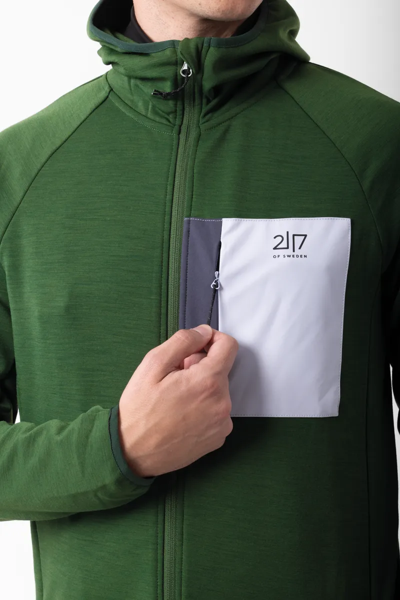 Kroppa ullhoodie Herr