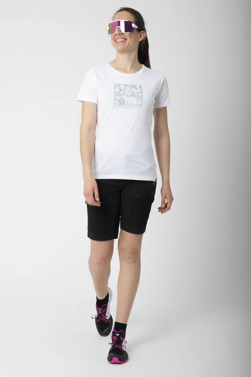 Apelviken t-shirt med tryck Dam