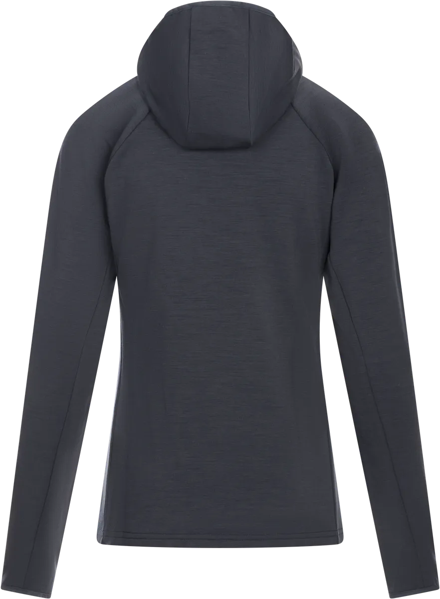 Kroppa ullhoodie Dam