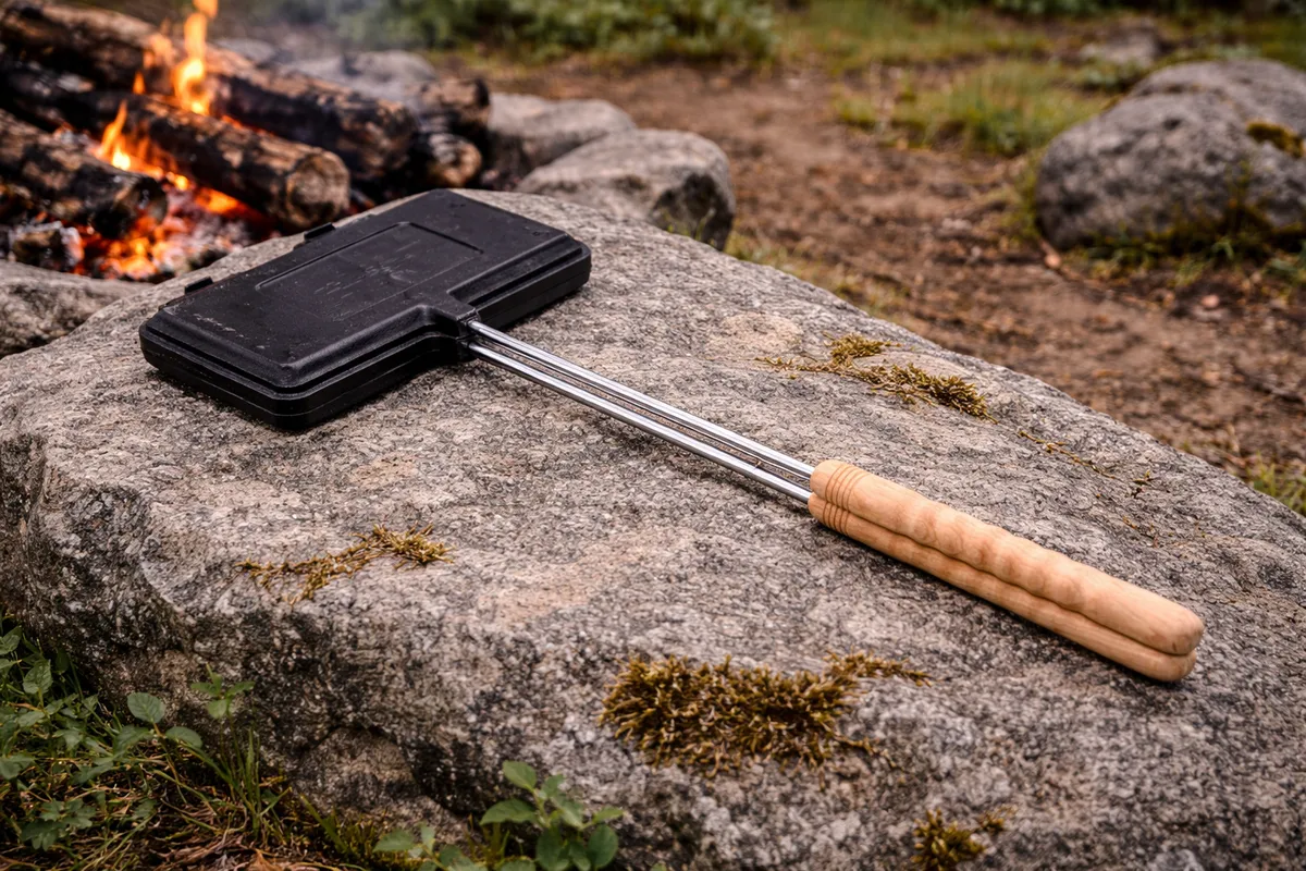 Grilljärn dubbel