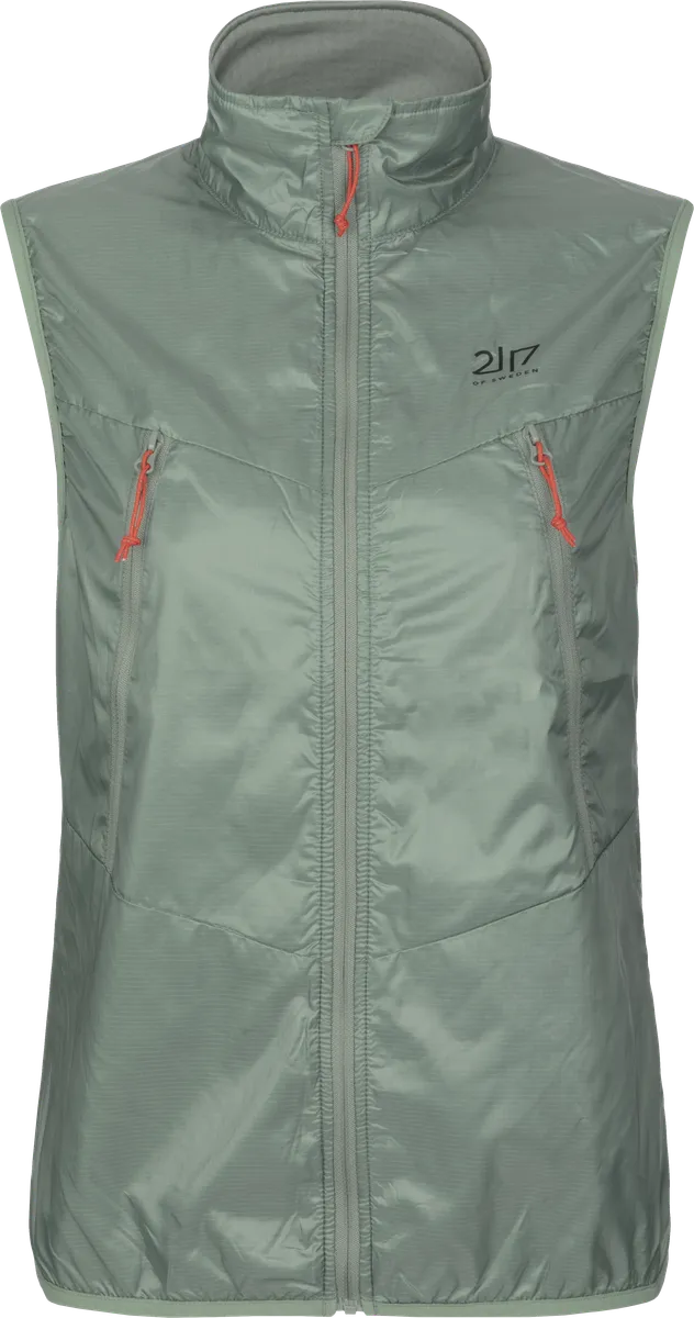 Klinta hybridväst Dam