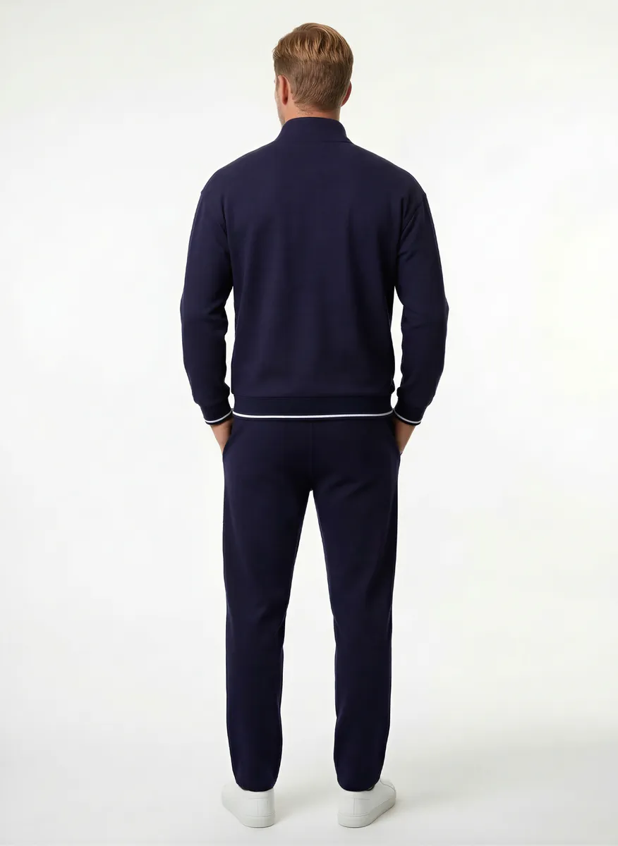Tröja ½ zip