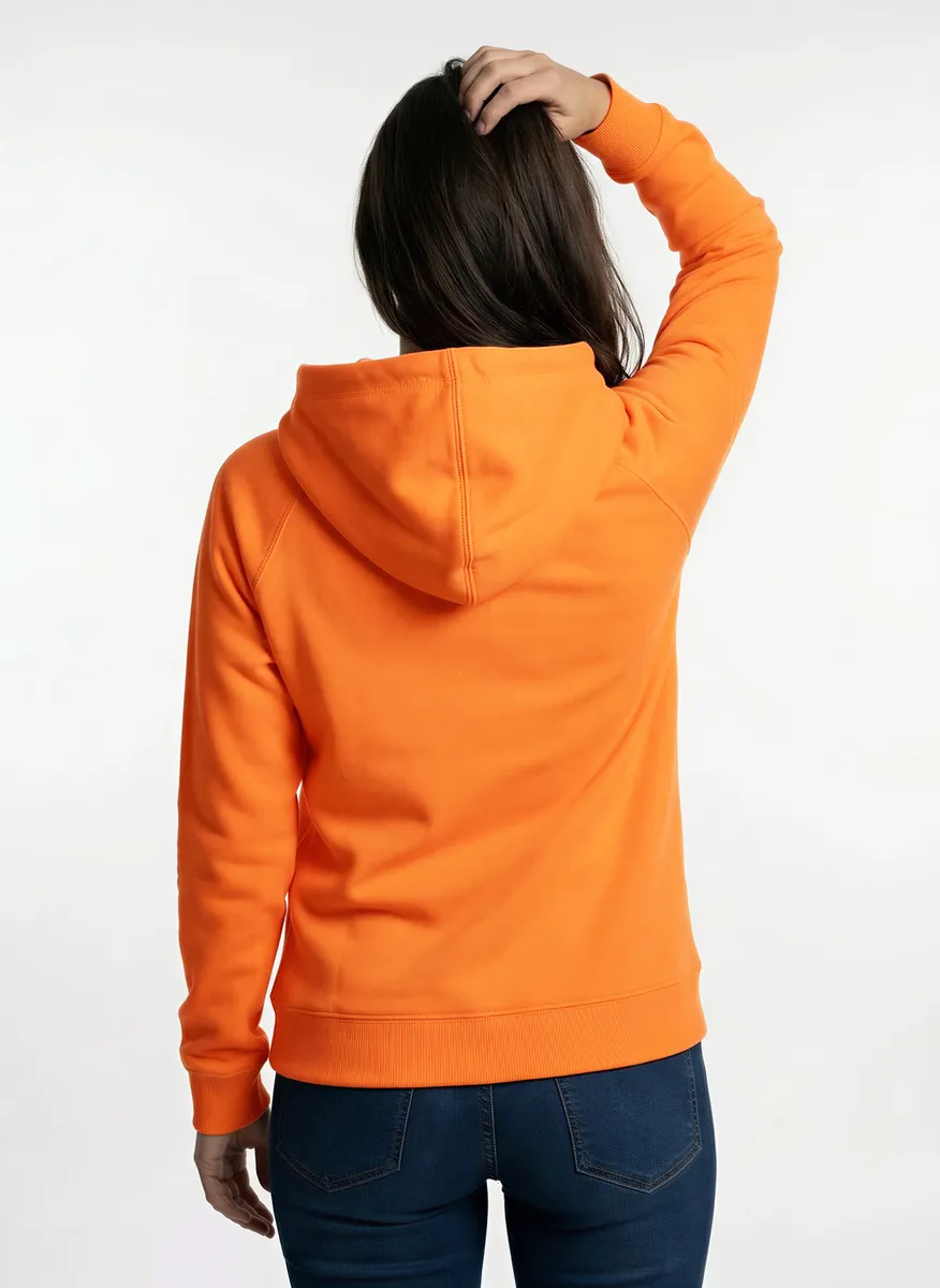 Sweater med luva