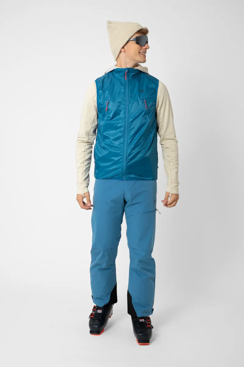 Klinta hybridväst Herr