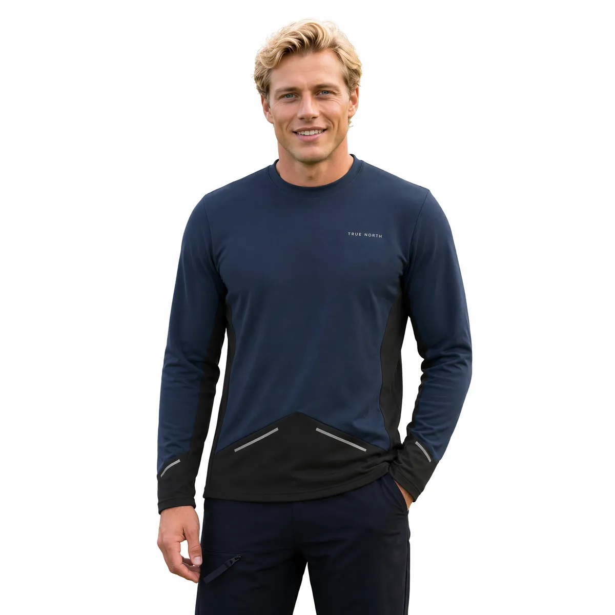 Långärmad top XC