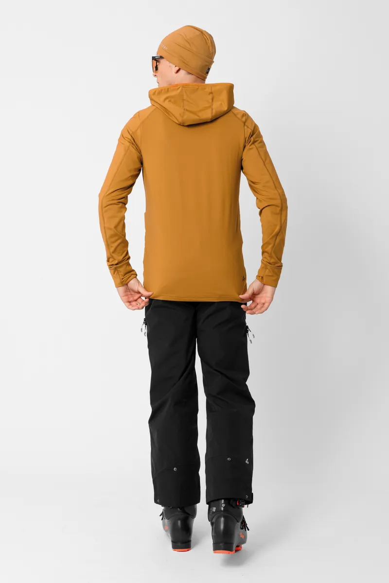 Killinge powerstretchhoodie Herr