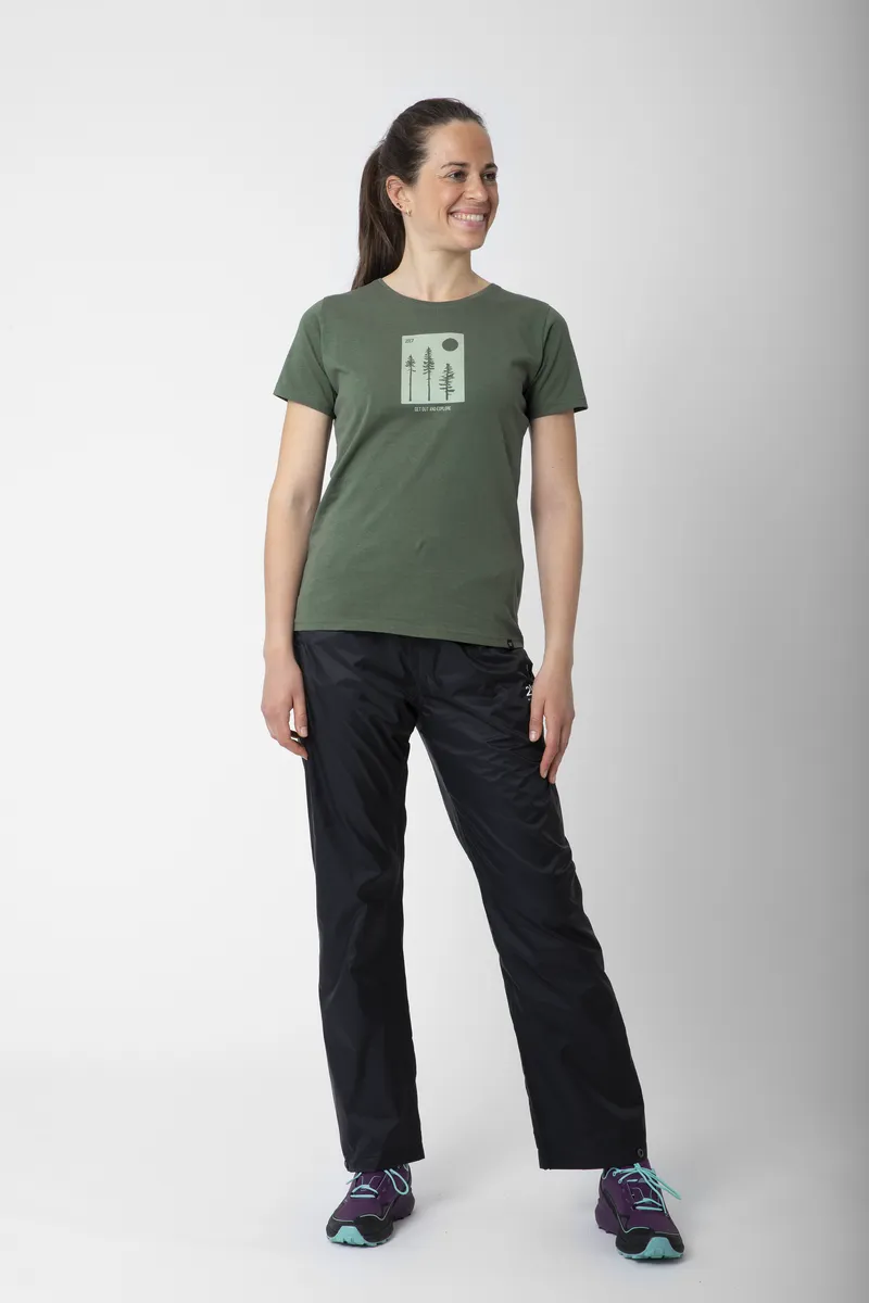 Apelviken t-shirt med tryck Dam