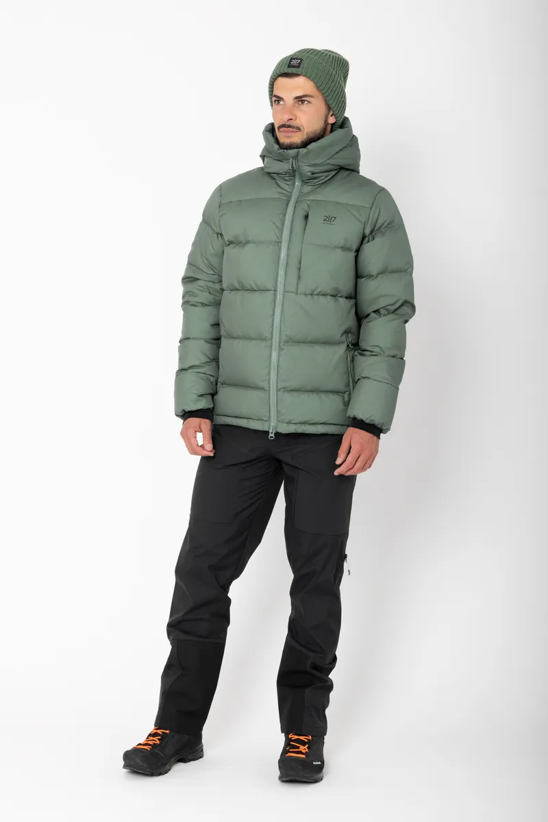 Geauri tjock dunjacka Unisex