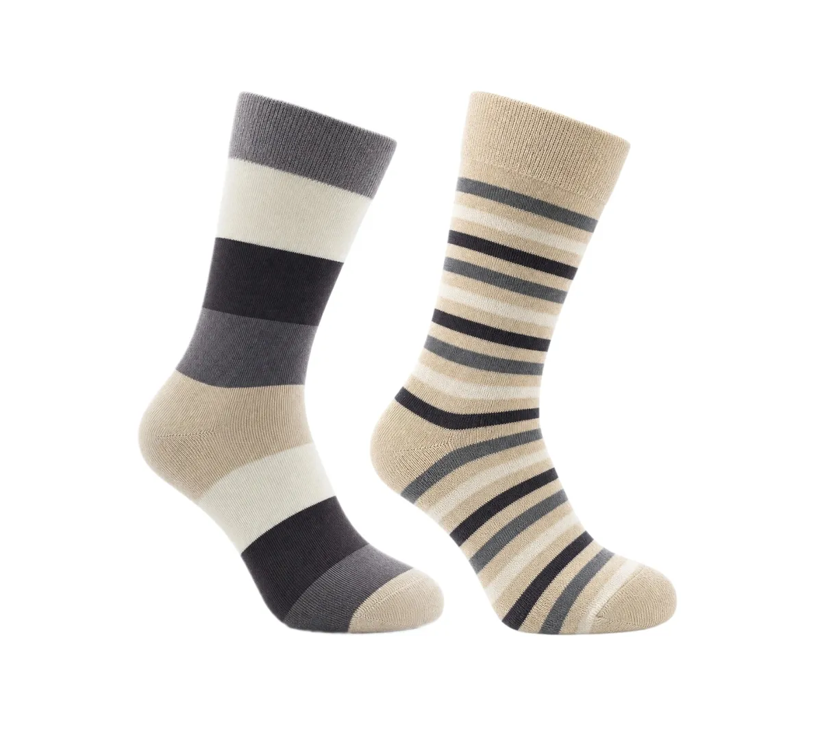 Strumpor bambu 2-pk