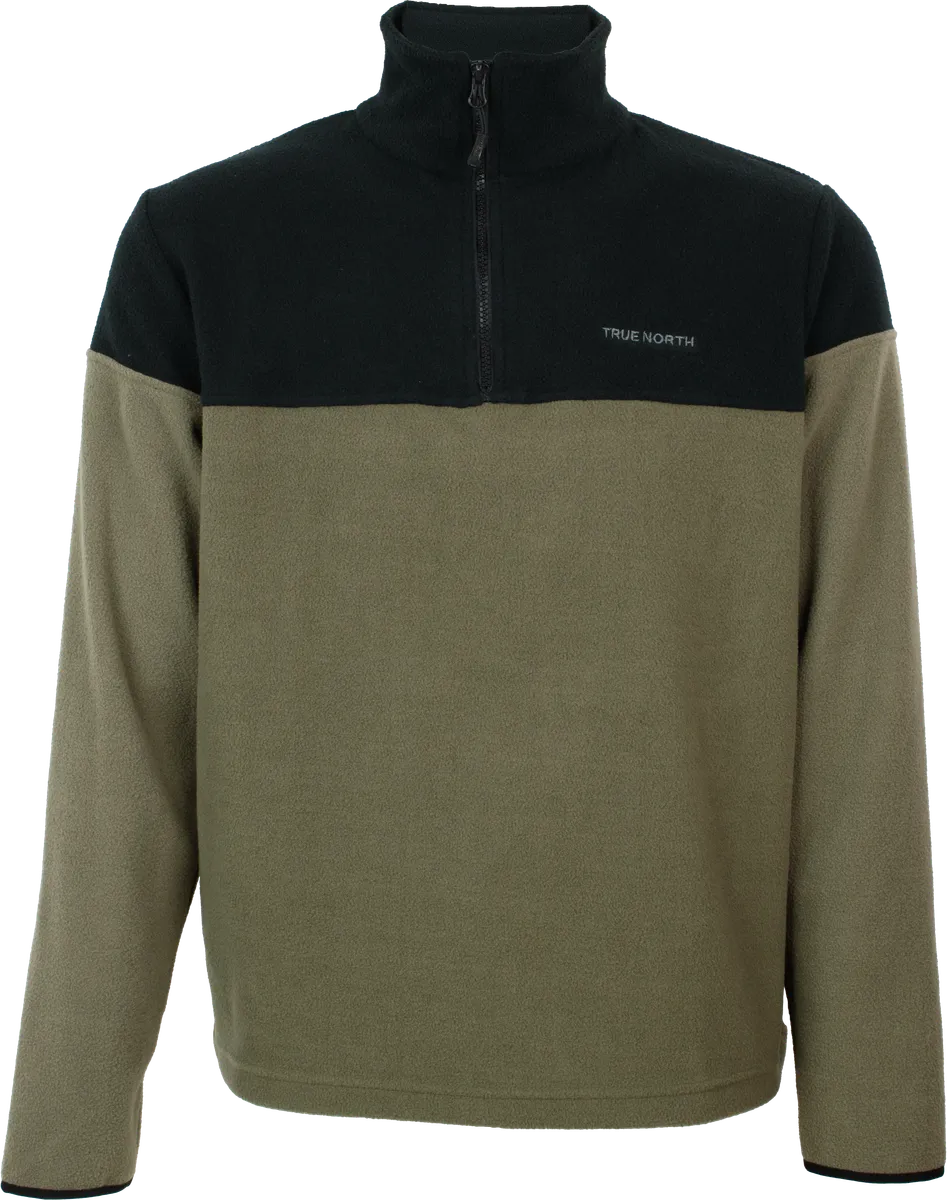 Tröja 1/3 zip