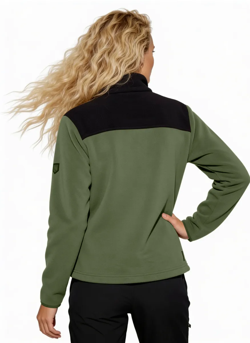 Tröja 1/3 zip