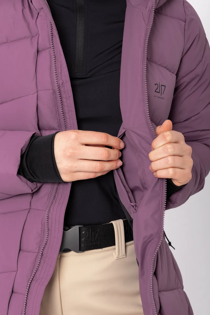 Kappen parka Dam