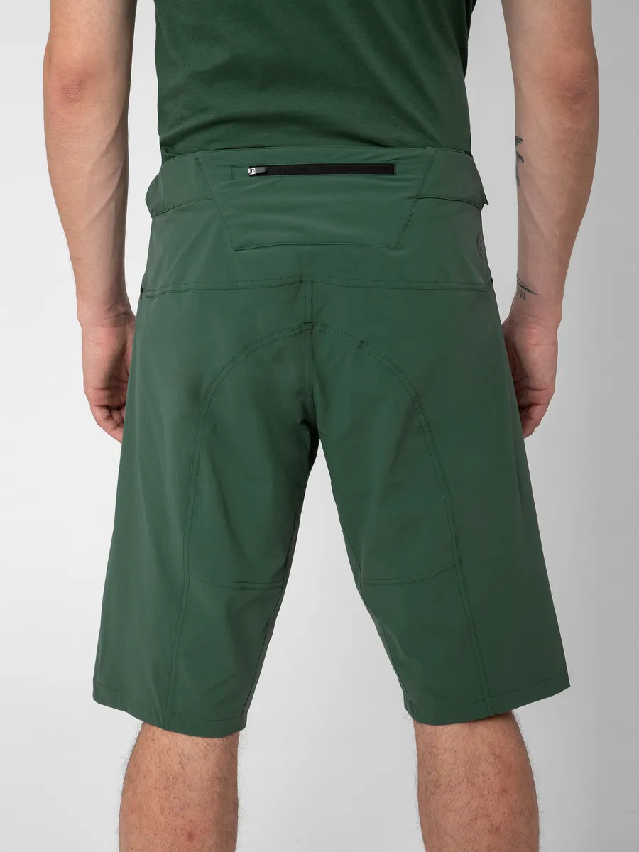 Rotet cykelshorts Herr