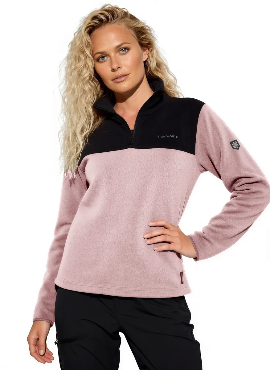 Tröja 1/3 zip