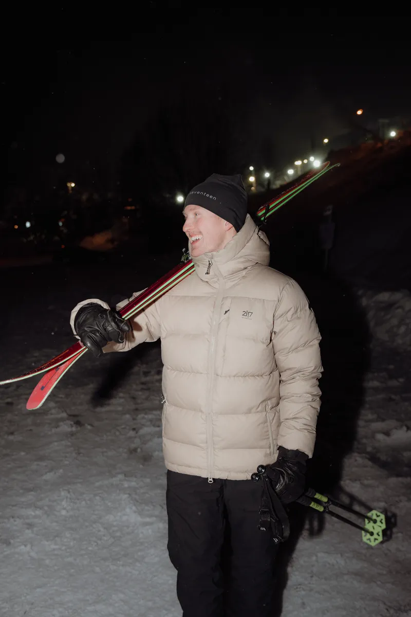 Geauri tjock dunjacka Unisex