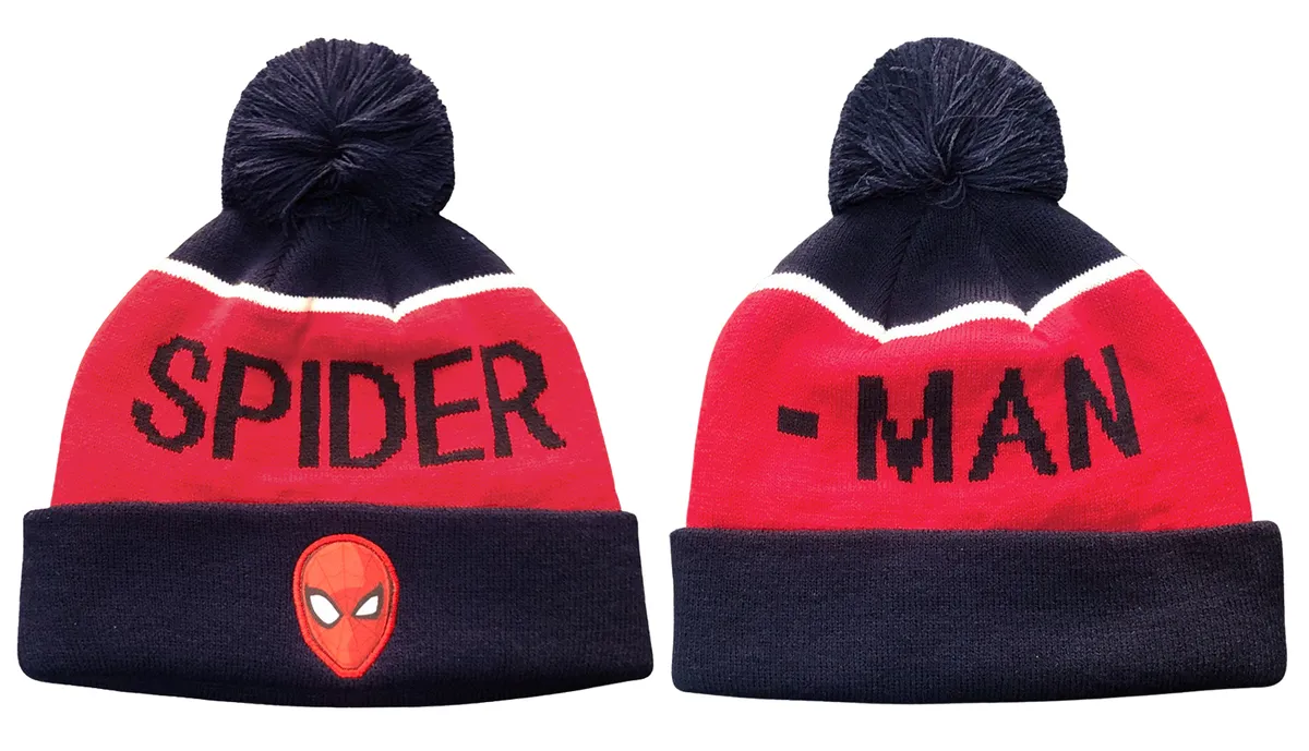 Mössa Spiderman