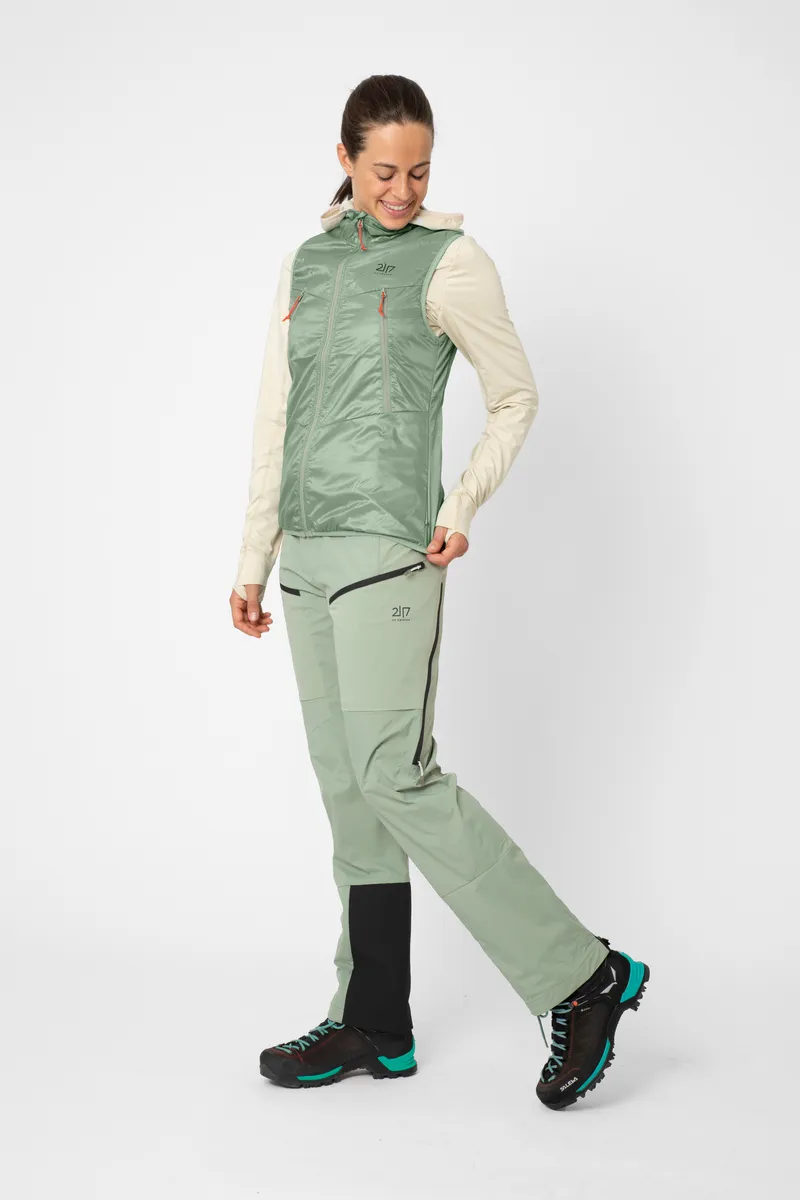 Klinta hybridväst Dam