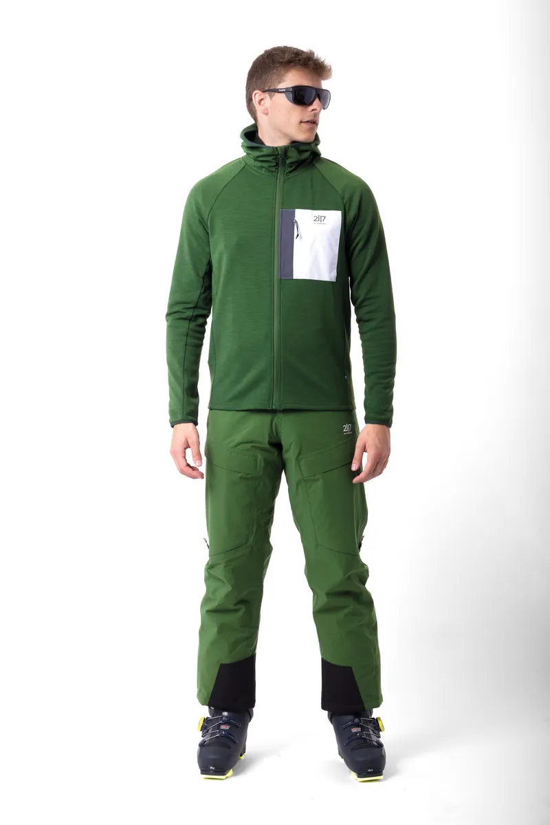 Kroppa ullhoodie Herr