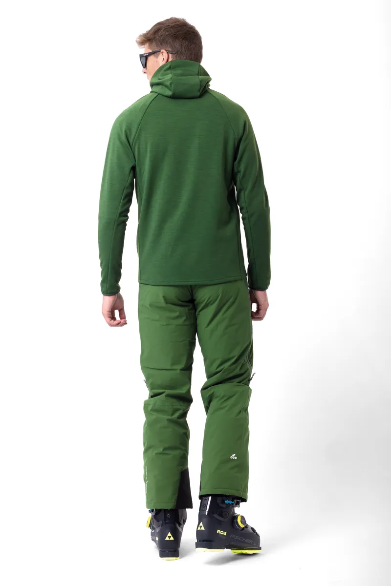 Kroppa ullhoodie Herr
