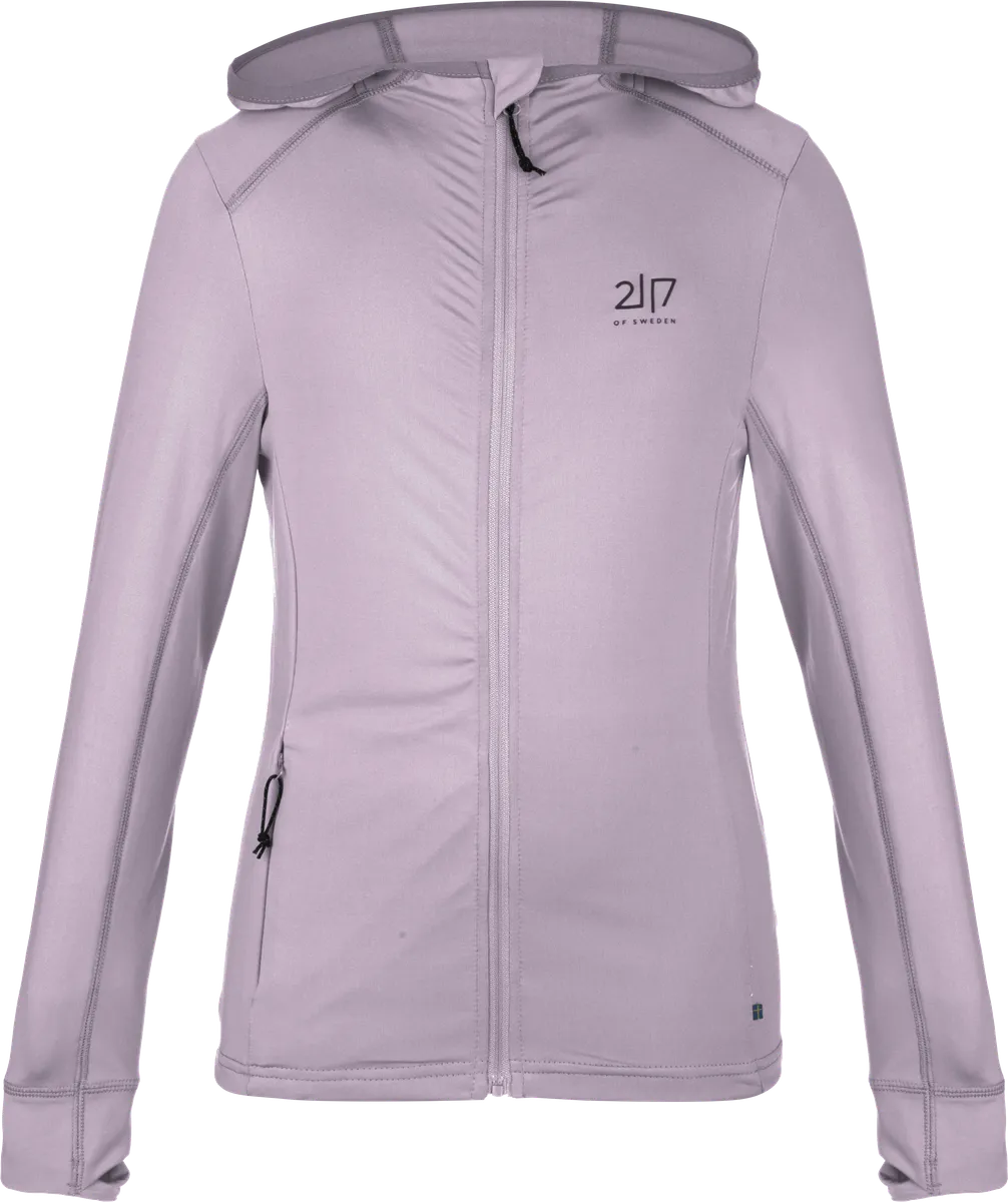 Killinge powerstretch-hoodie Flicka