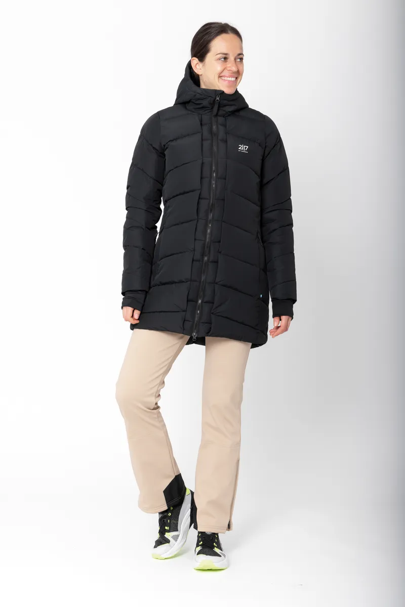 Kappen parka Dam