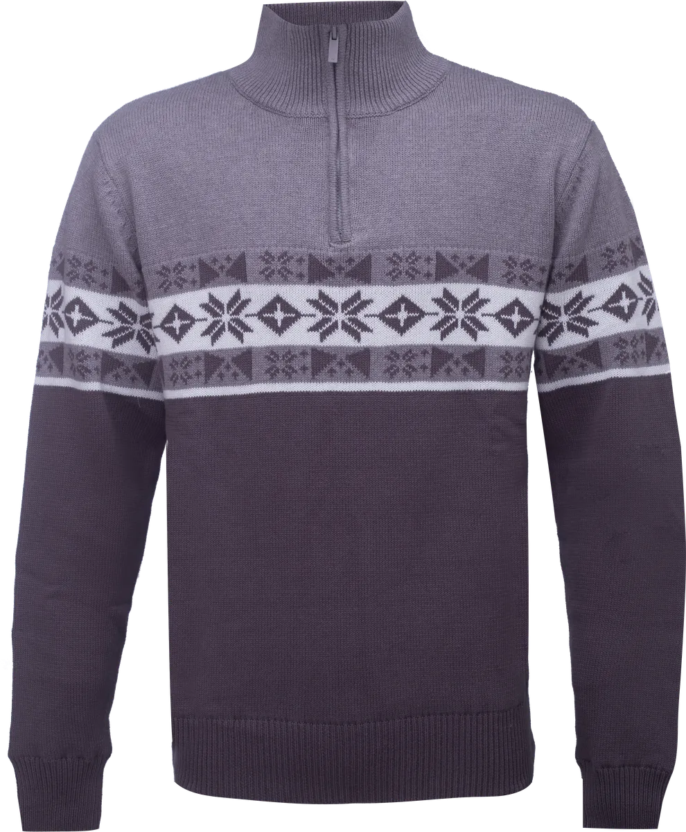 Tröja halv zip