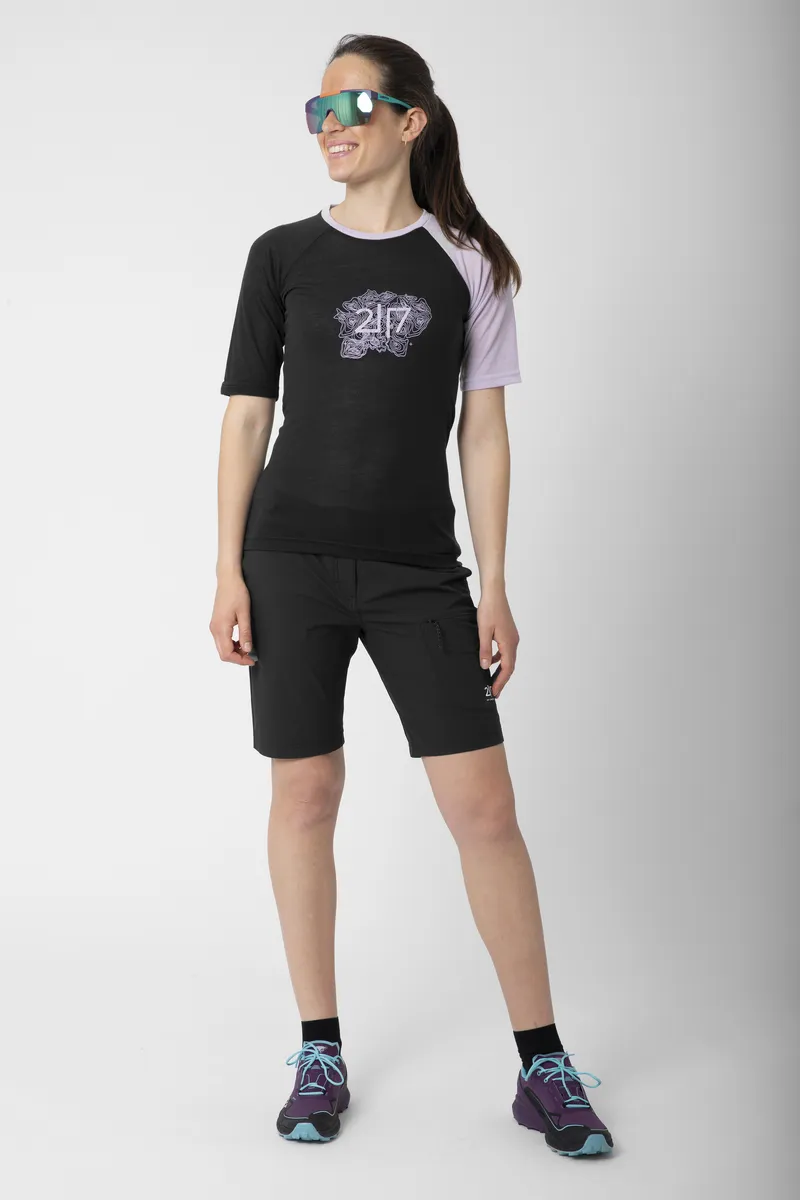 Tuna merino cykeltshirt Dam