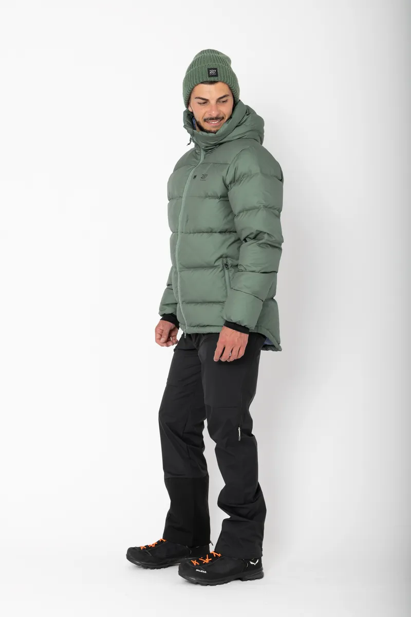 Geauri tjock dunjacka Unisex