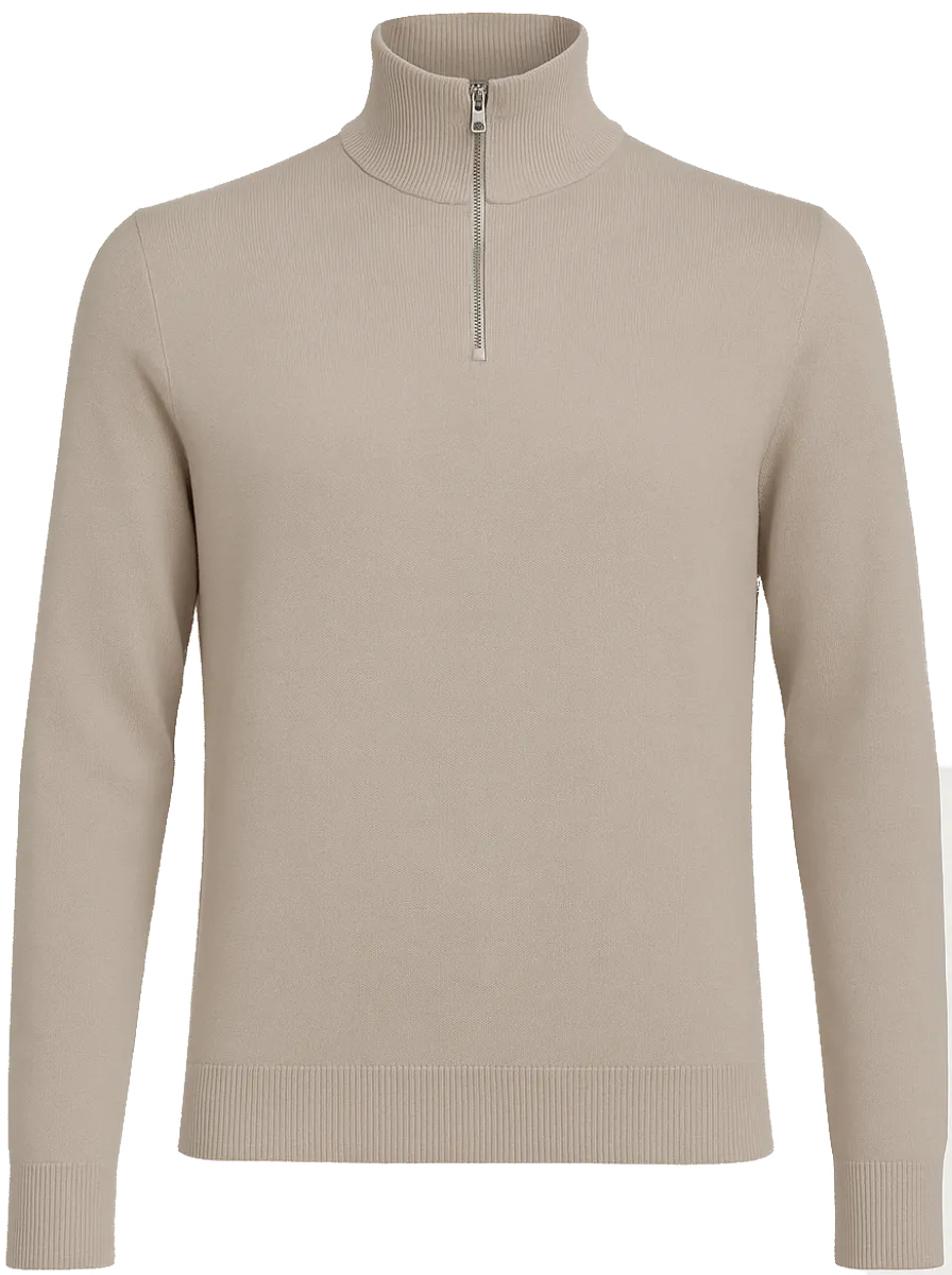 Tröja ½ zip Olle