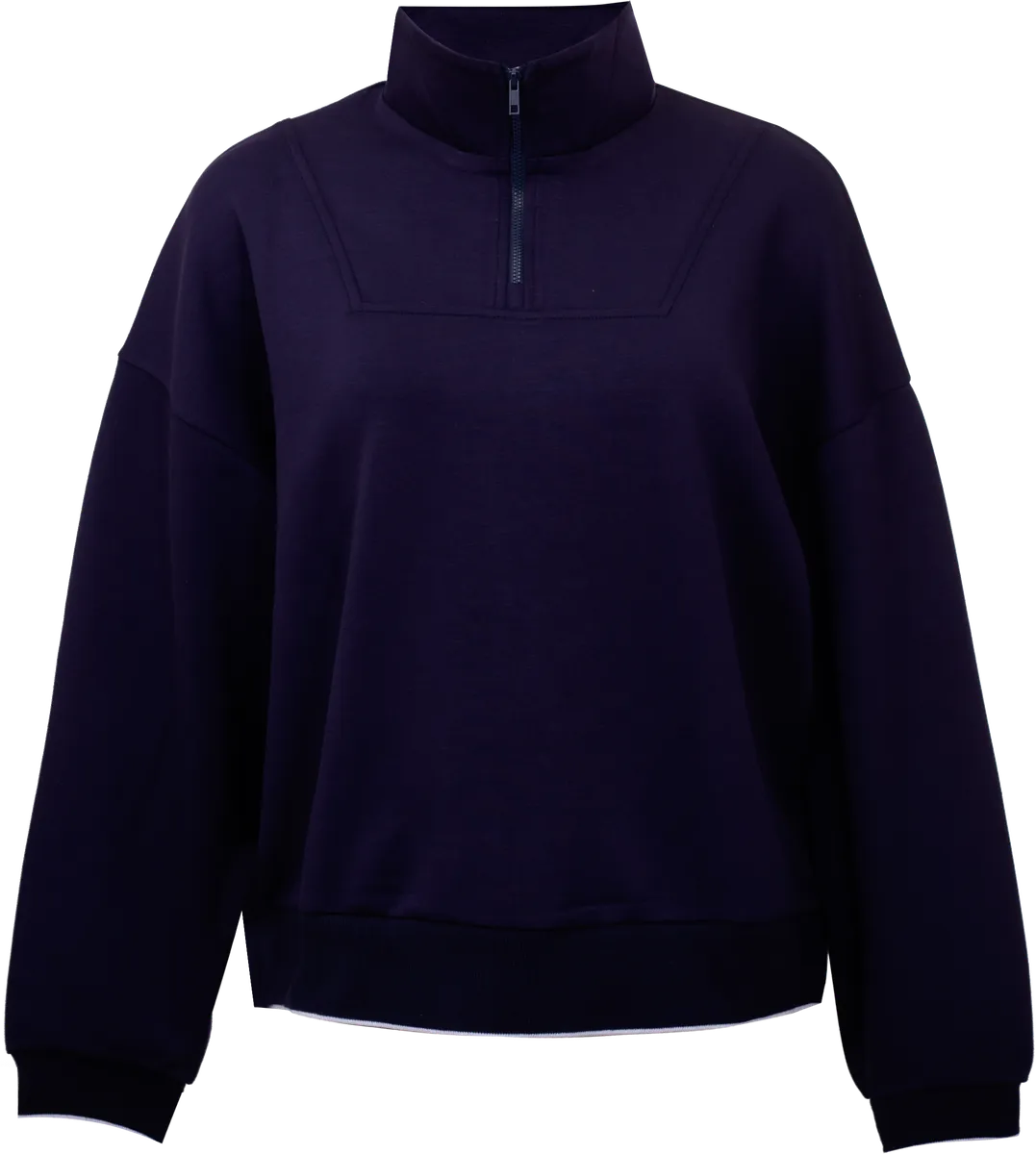 Tröja ½ zip