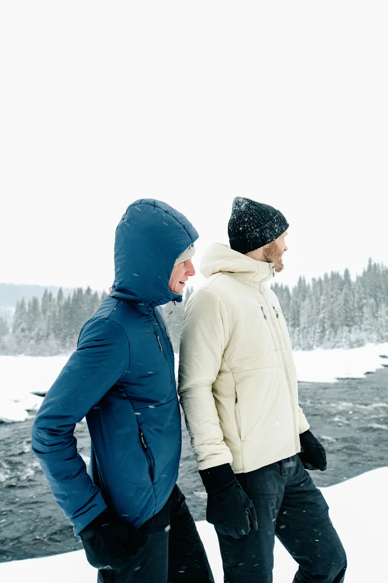 Vaikijaur lättvadderad jacka Dam