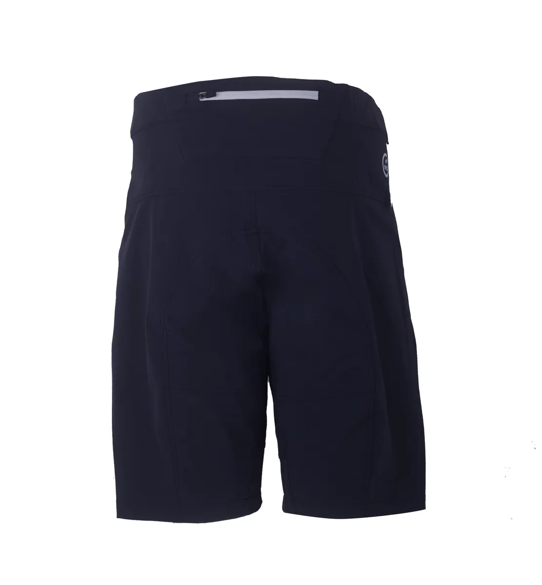 Rotet cykelshorts Dam