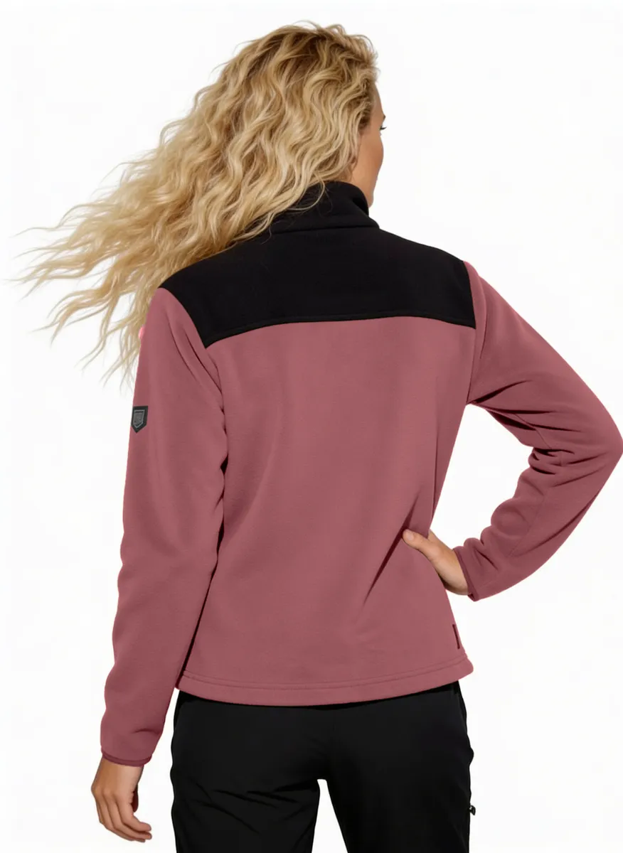 Tröja 1/3 zip