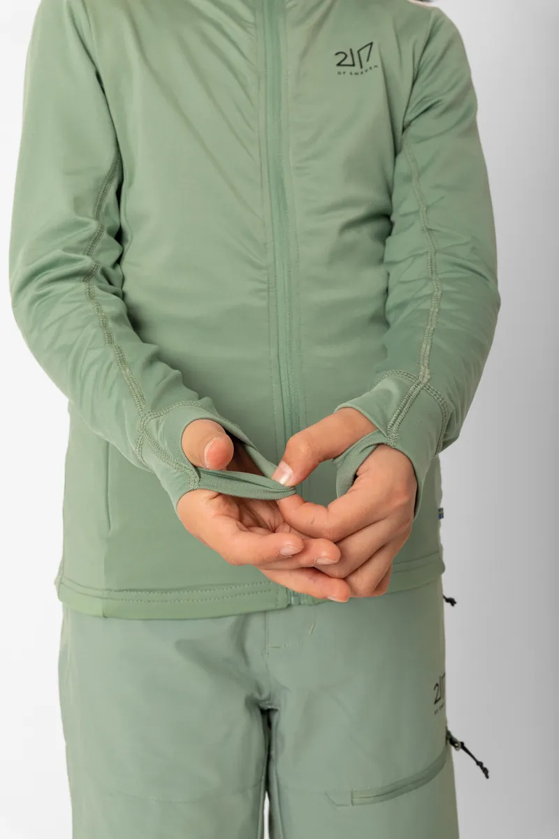 Killinge powerstretch-hoodie Flicka