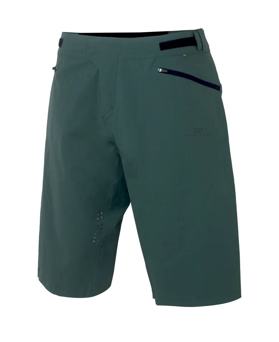 Rotet cykelshorts Herr