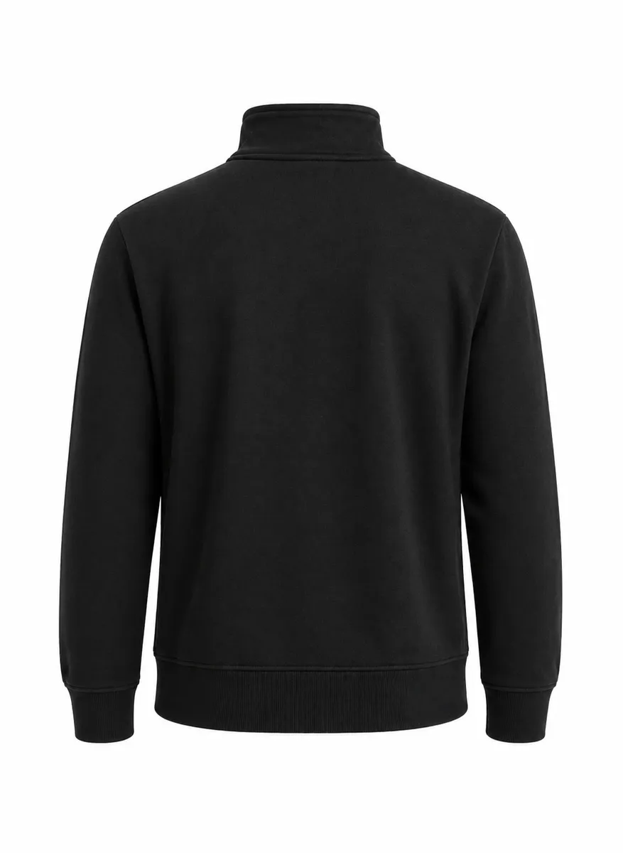 Tröja m ½ zip