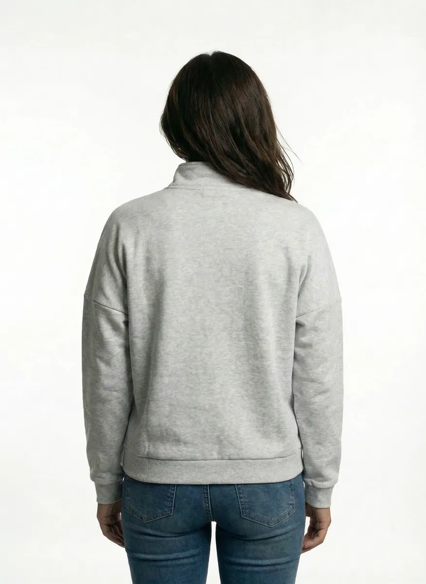 Tröja ½ zip