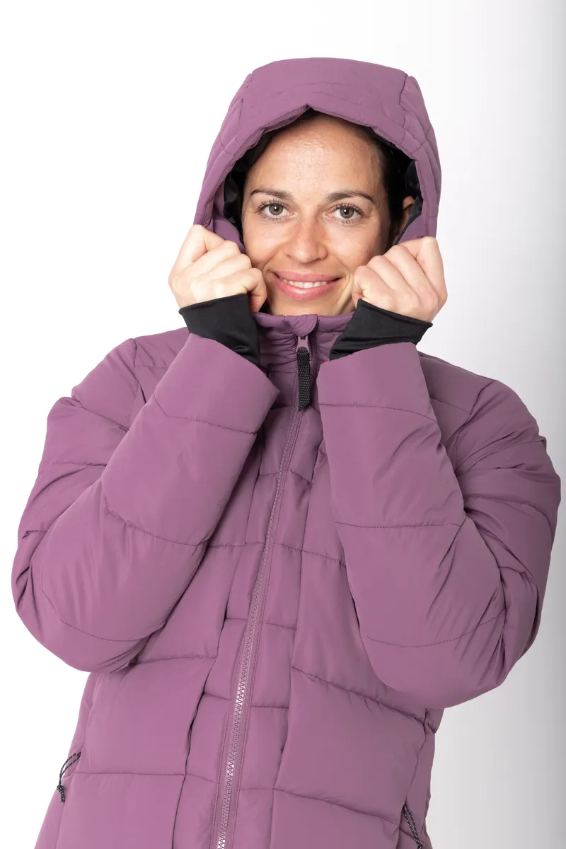 Kappen parka Dam