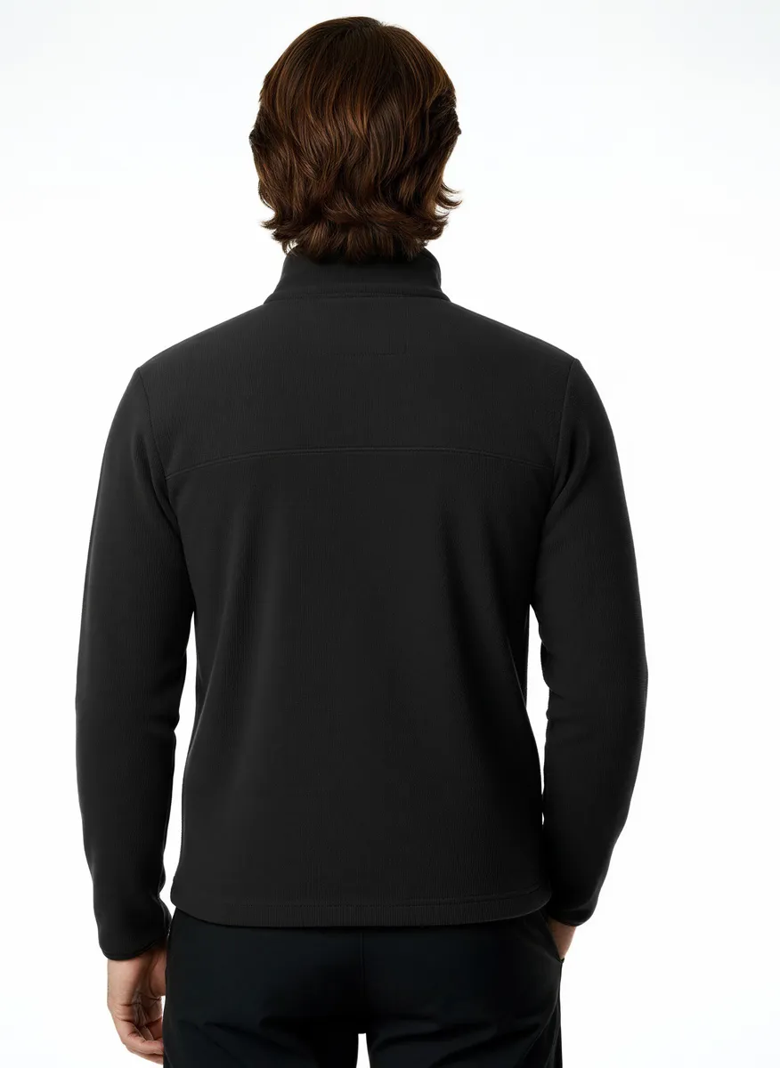 Tröja 1/3 zip