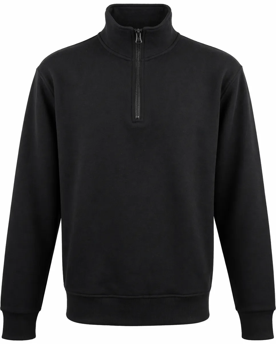 Tröja m ½ zip