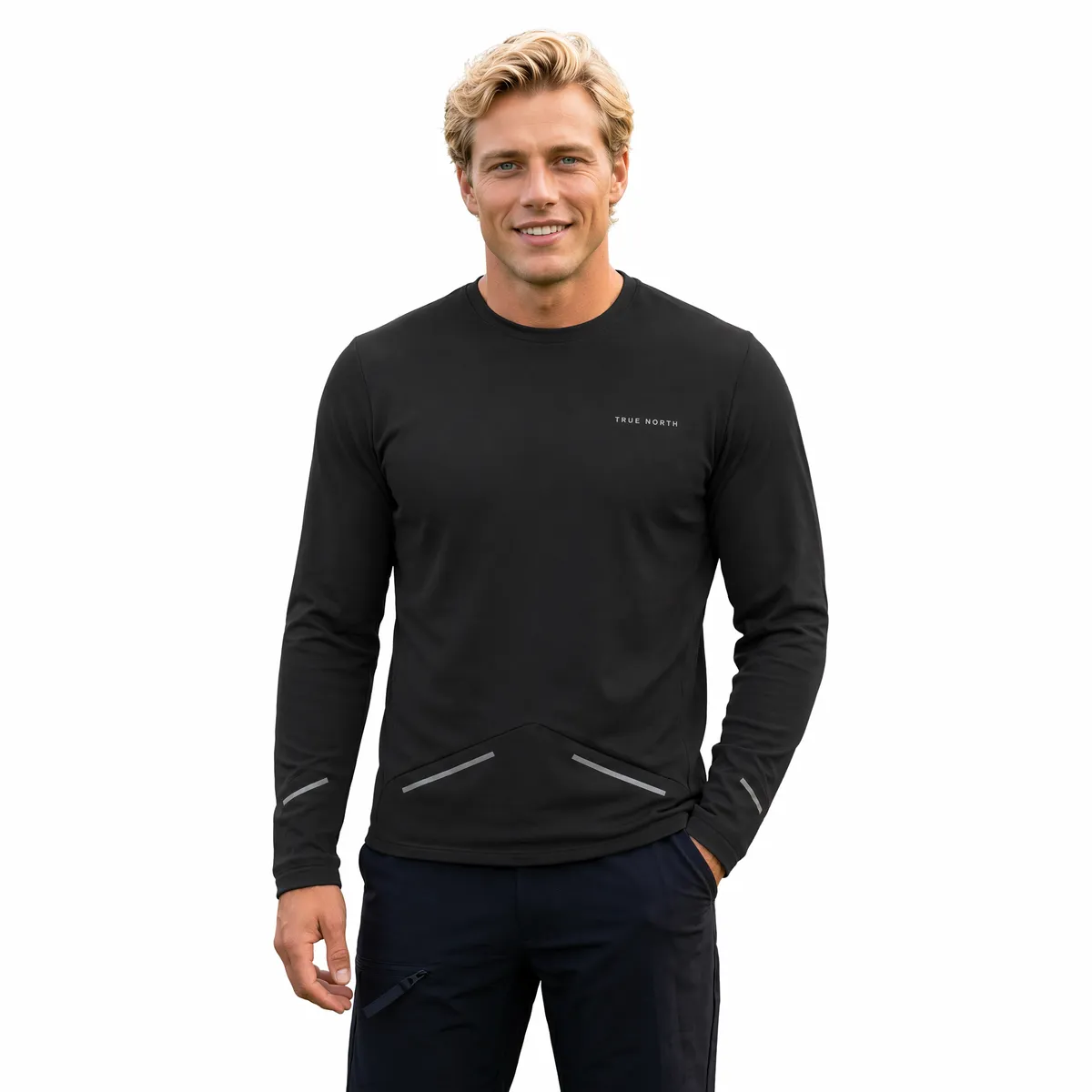 Långärmad top XC