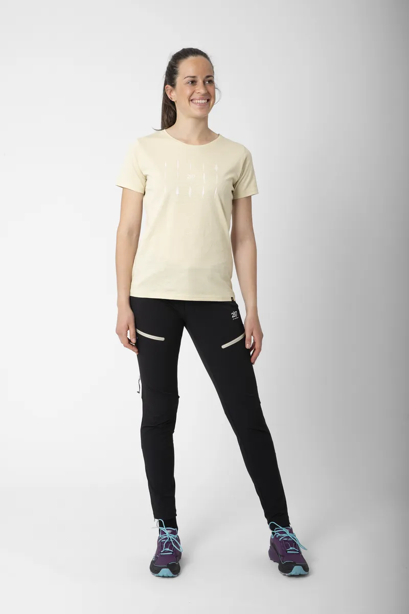 Apelviken t-shirt med tryck Dam