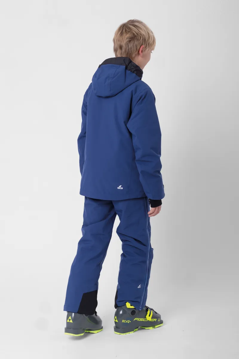 Lillpite vadderad skidjacka Junior