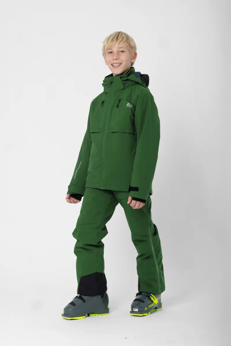 Lillpite vadderad skidjacka Junior