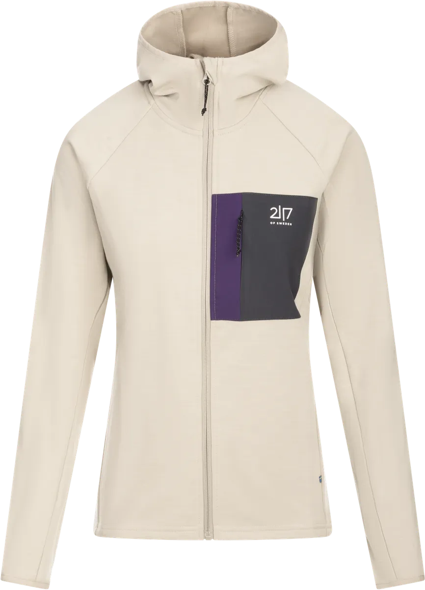 Kroppa ullhoodie Dam