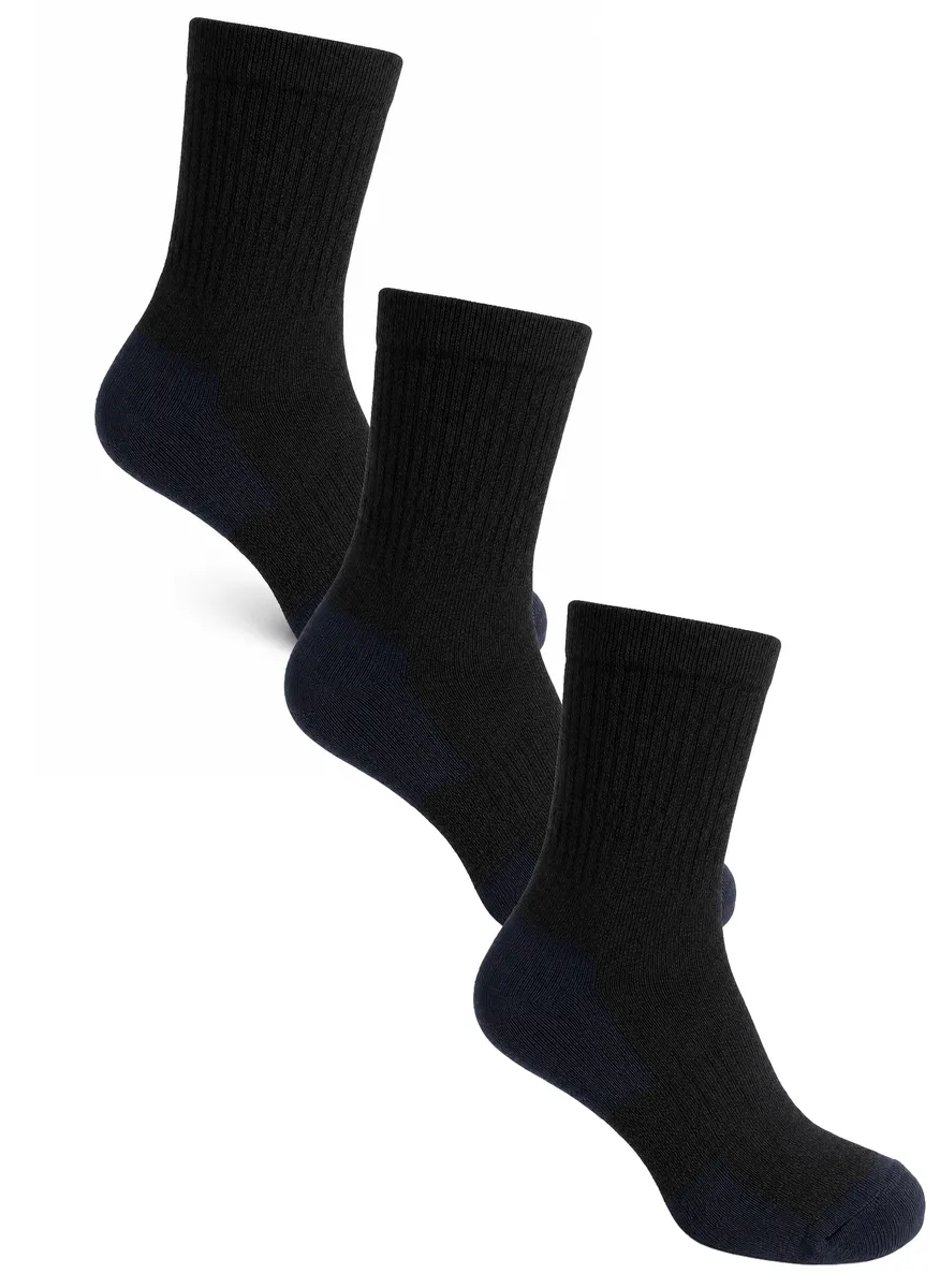 Merinoullsocka 3-pk